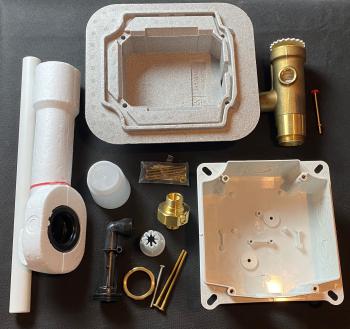 Grohe Druckspüler für WC #37153000