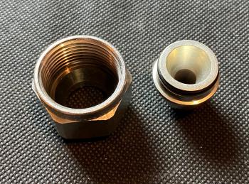 UNIPIPE Verschraubung 16 x 3/4" IG