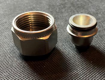 UNIPIPE Verschraubung 16 x 3/4" IG