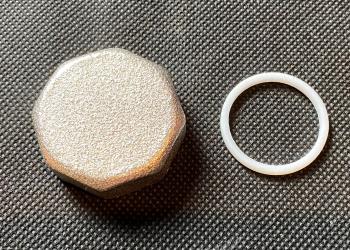 UNICOR Kappe mit Dichtung 1" IG #770323