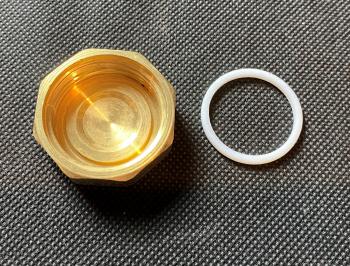 UNICOR Kappe mit Dichtung 1" IG #770323