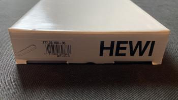 HEWI Serie 477 Ablage 60 cm aus Polyamid #477.03.100-33