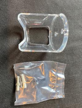 Kludi Regula Wandhalter transparent #6003521-00