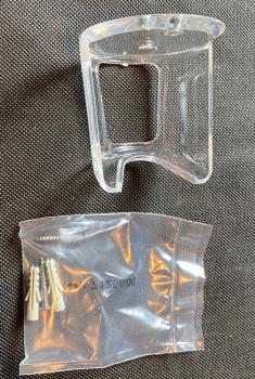 Kludi Regula Wandhalter transparent #6003521-00