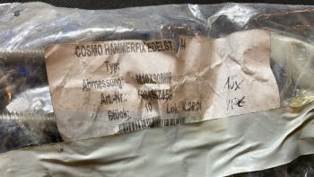COSMO Hammerfix Edelstahl A4 M10 x 90 mm, #6994567456