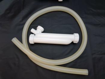 Vaillant Geräteadapterset VC 506 E DN 80/125 inkl Kondensatablauf, Art-Nr 303219