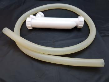 Vaillant Geräteadapterset VC 506 E DN 80/125 inkl Kondensatablauf, Art-Nr 303219