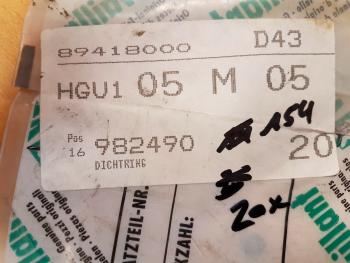Vaillant Dichtung 14,0 x 1,4 , Art-Nr. 982490