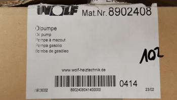 Wolf Heizung Ölpumpe, Artikel-Nr. 8902408