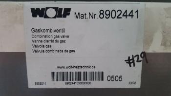 Wolf Heizung Gaskombiventil, Artikel-Nr. 8902441