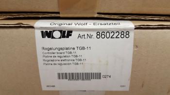 Wolf Heizung Regelungsplatine TGB-11, Artikel-Nr. 8602288
