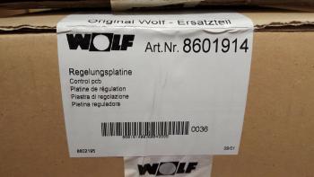 Wolf Heizung Regelungsplatine, Artikel-Nr. 8601914