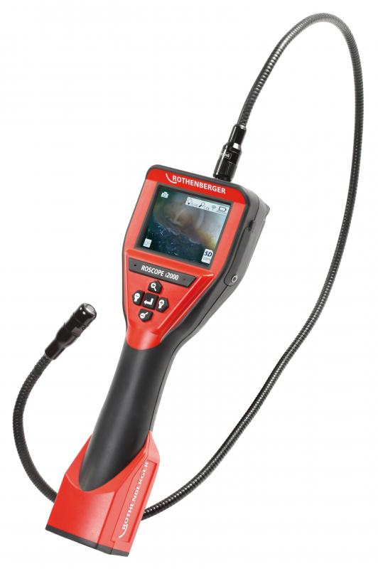 Rothenberger Inspektionskamera ROSCOPE i2000 + Modul TEC