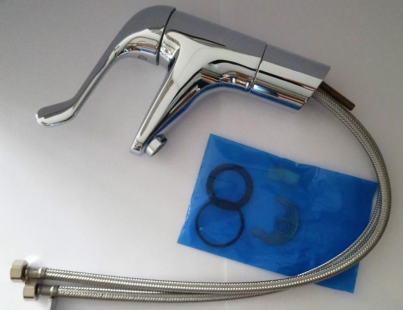 Grohe Euroeco Spezial Sicherheitsmisch-Waschtischbatterie chrom #32790000