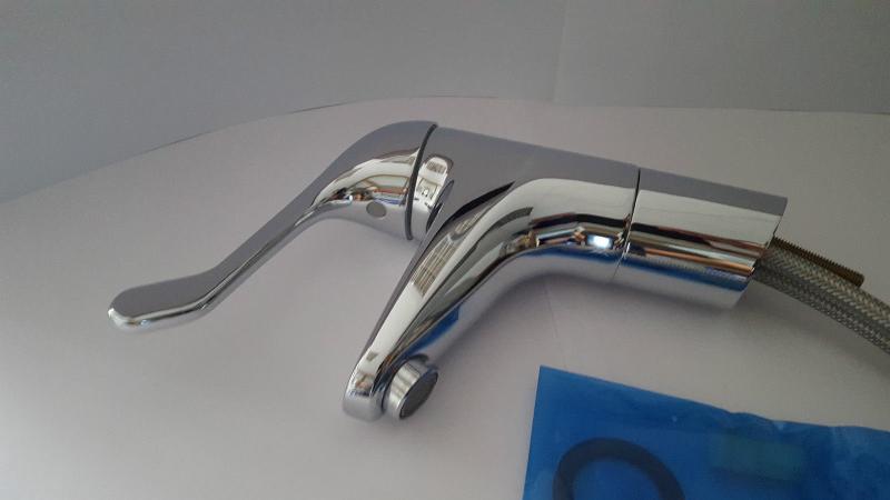 Grohe Euroeco Spezial Sicherheitsmisch-Waschtischbatterie chrom #32790000