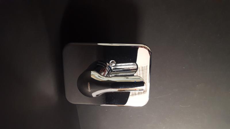 Hansa Vantis Funktionseinheit m. Dekorset Einhand- Brause-Batterie, #42619043