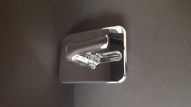 Hansa Vantis Funktionseinheit m. Dekorset Einhand- Brause-Batterie, #42619043