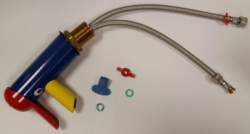 Keramag Einhebelmischer 4Bambini, aus bleifreiem Material, Art-Nr. 571600000