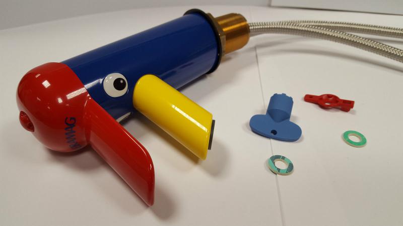 Keramag Einhebelmischer 4Bambini, aus bleifreiem Material, Art-Nr. 571600000
