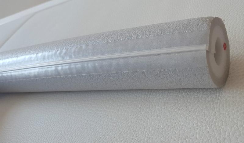 NMC PE Rohrschale-/dämmung Noma ZIP, Verschluß mit dem ZIP