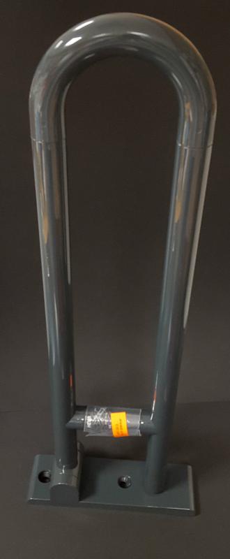 HEWI Stützklappengriff, anthrazitgrau, 700mm lang #801.50.210.92