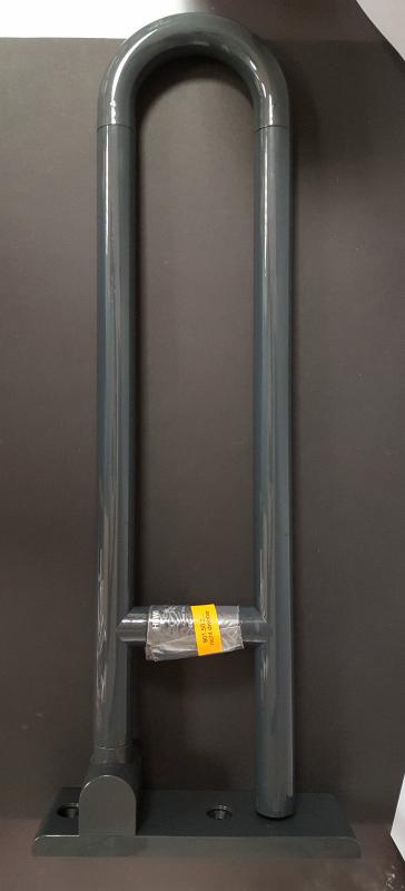 HEWI Stützklappengriff, anthrazitgrau, 700mm lang #801.50.210.92
