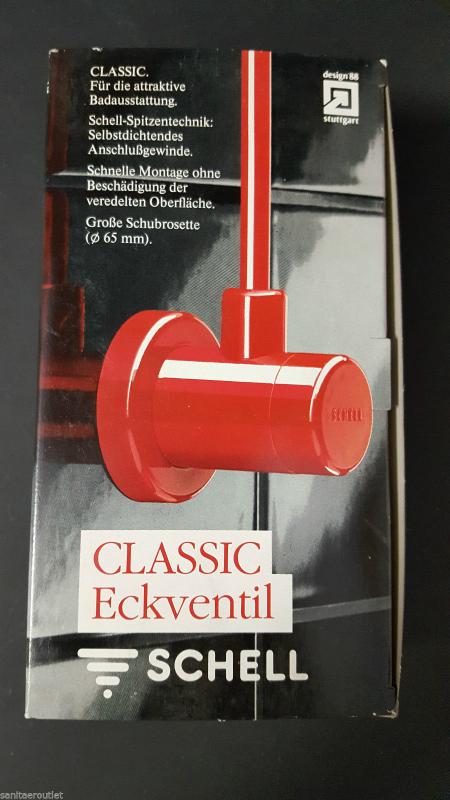 Schell Design Classic Eckventil, 1/2
