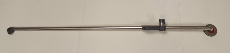 FSB Brausestange m. Brausekopfhalter Edelstahl fein matt, 1198 mm