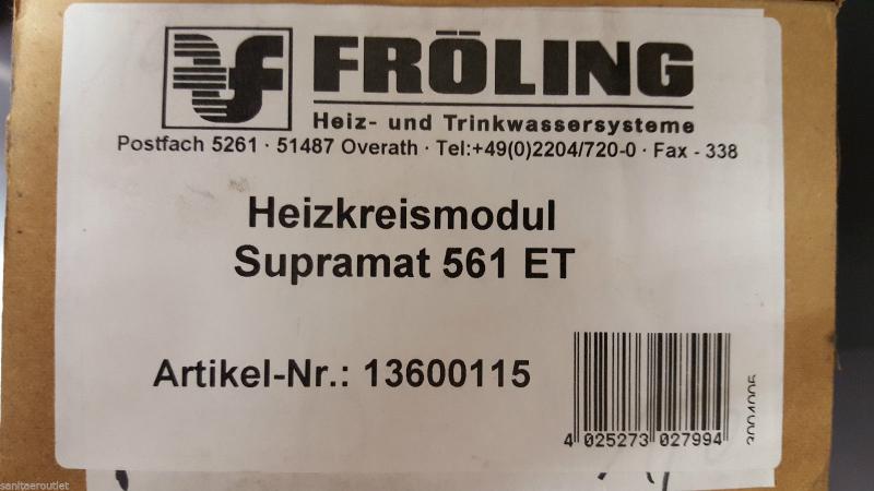 Fröling Heizkreismodul Supramat 561 ET #13600115