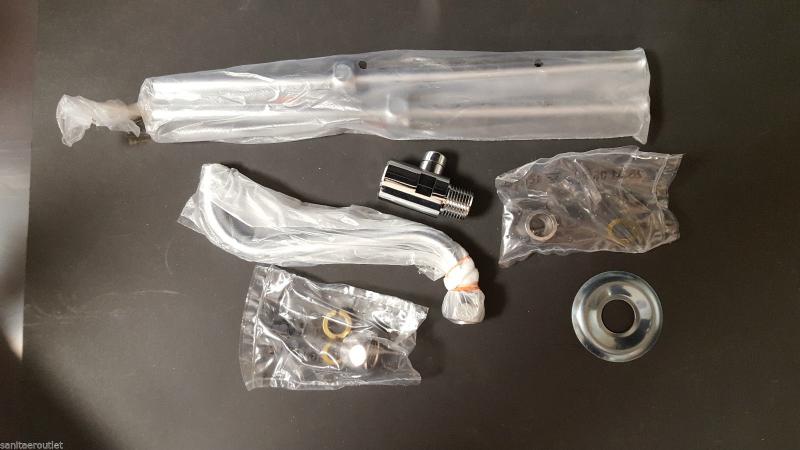 Clage SNO Zweigriff-Wandmischbatterie mit Kombiventil, 16cm #4100-0110