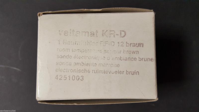 Veltamat Raumfühler RD-D, braun, #4251003
