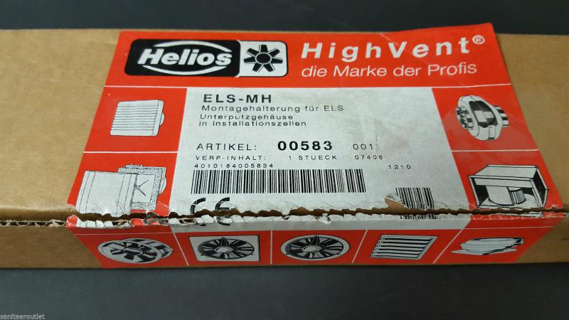 Helios High Vent, ELS-MH, Montagehalterung für ELS #00583