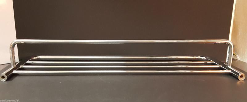 EMCO Handtuchablage 600mm, verchromt, #336800160
