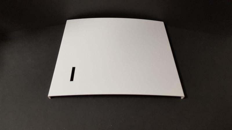 CWS Front-Panel zu CWS Falpapierspender weiß, Paradise Paper Slim