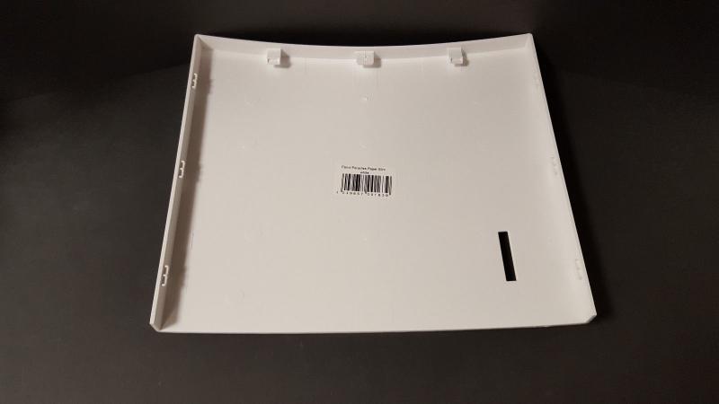 CWS Front-Panel zu CWS Falpapierspender weiß, Paradise Paper Slim