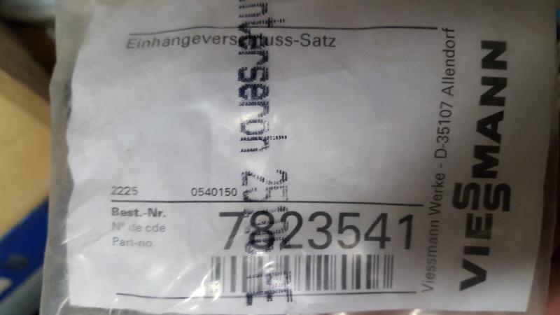 Viessmann Einhängeverschluss Satz Art-Nr. 7823541