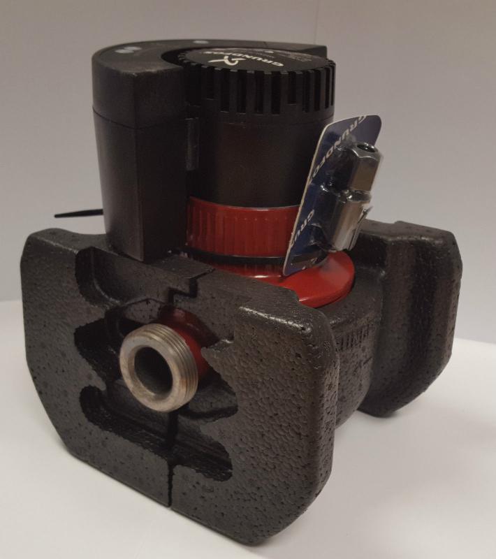 Grundfos Magna 25-40 180, Energiespar- Emwälzpumpe NEU, OVP