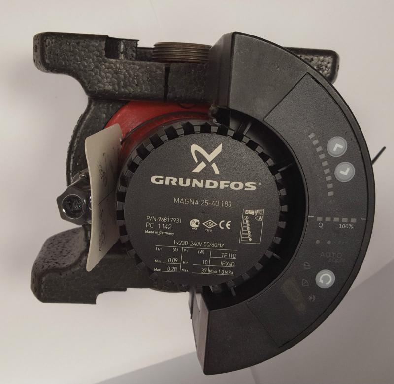 Grundfos Magna 25-40 180, Energiespar- Emwälzpumpe NEU, OVP