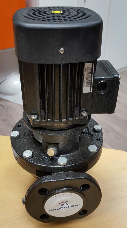Grundfos Trockenläuferpumpe in Inlinebauweise 50 Hz, TP40-180/2 #96438870