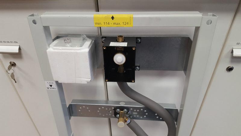 Schell Urinal Montagemodul Compact II, NEU, OVP #032820099