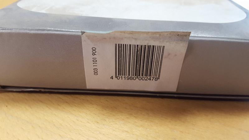 Sam Ablage Kristallplatte "3000" 630mm lang, #0031101