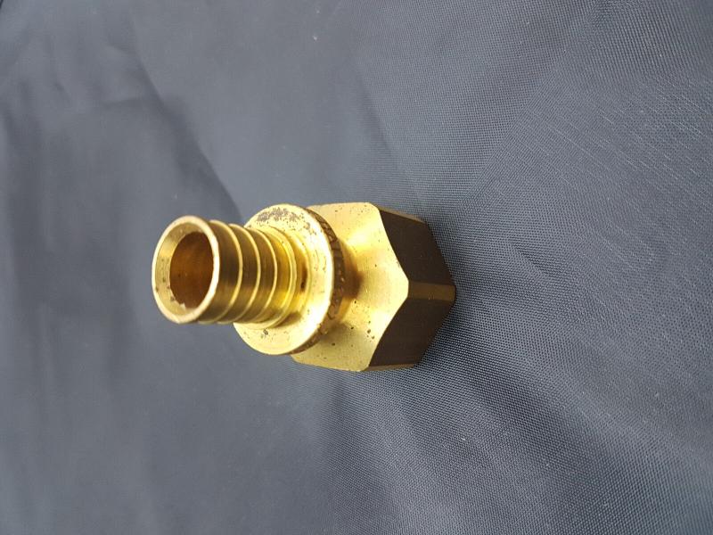 REHAU Rautitan Übergang 16 mm x 1/2"