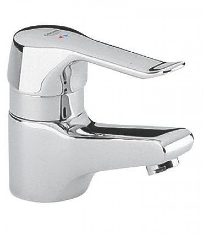 Grohe Waschtisch-Batterie Euroeco Spezial 33124000 Einloch glatter Körper chrom
