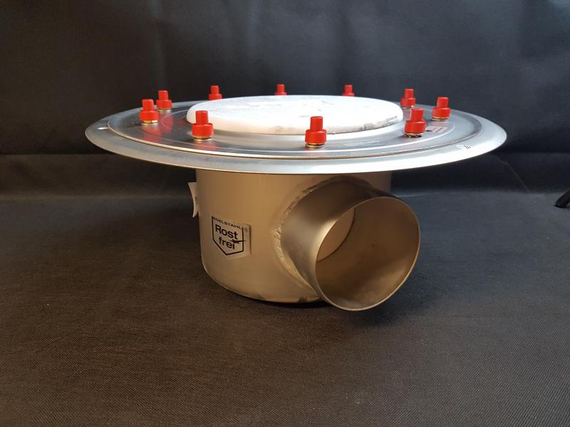 ACO Industrie-Bodenablauf Variant-CR DN 100 - Edelstahl