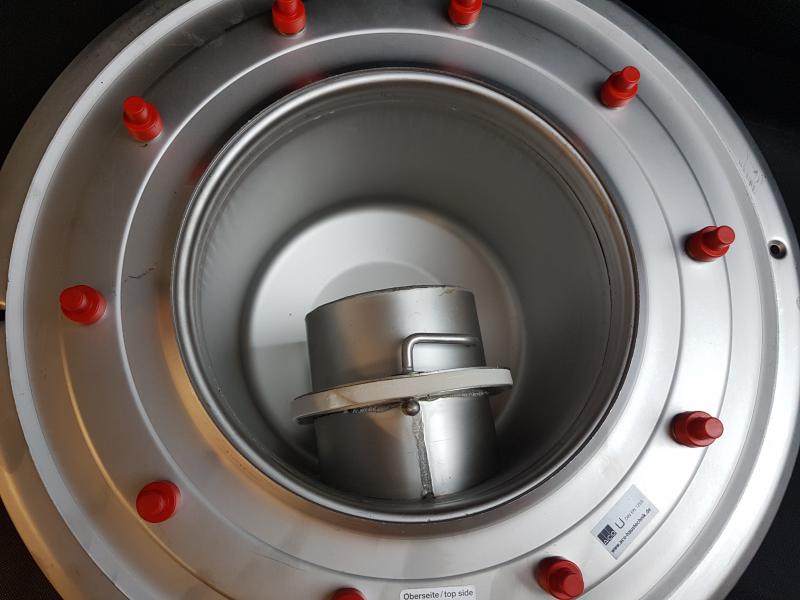 ACO Industrie-Bodenablauf Variant-CR DN 100 - Edelstahl