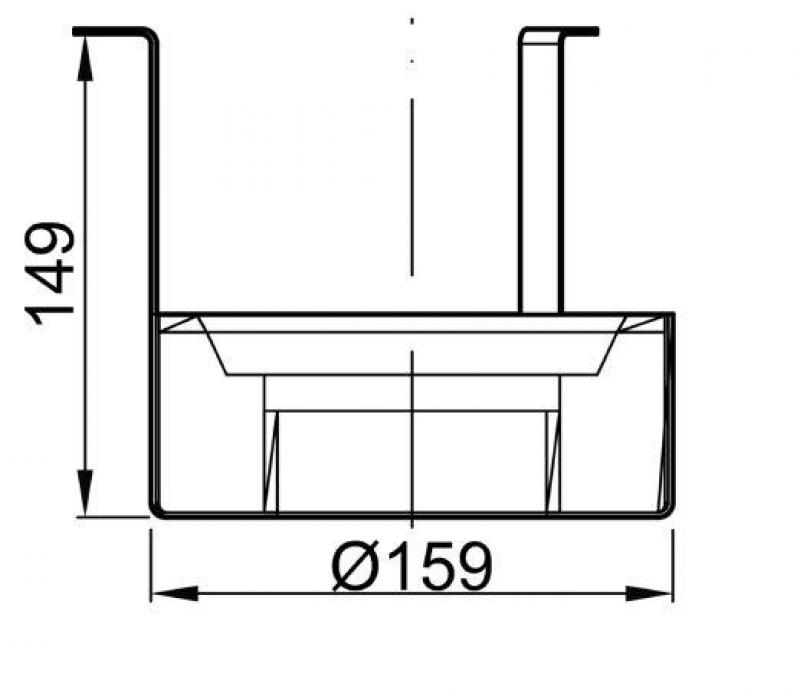ACO Fit-in Einbauset #5150.10.60