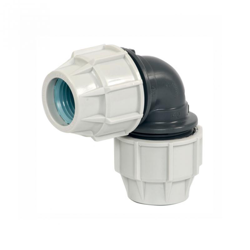 PLASSON Winkel 90°, 32 mm #180500032