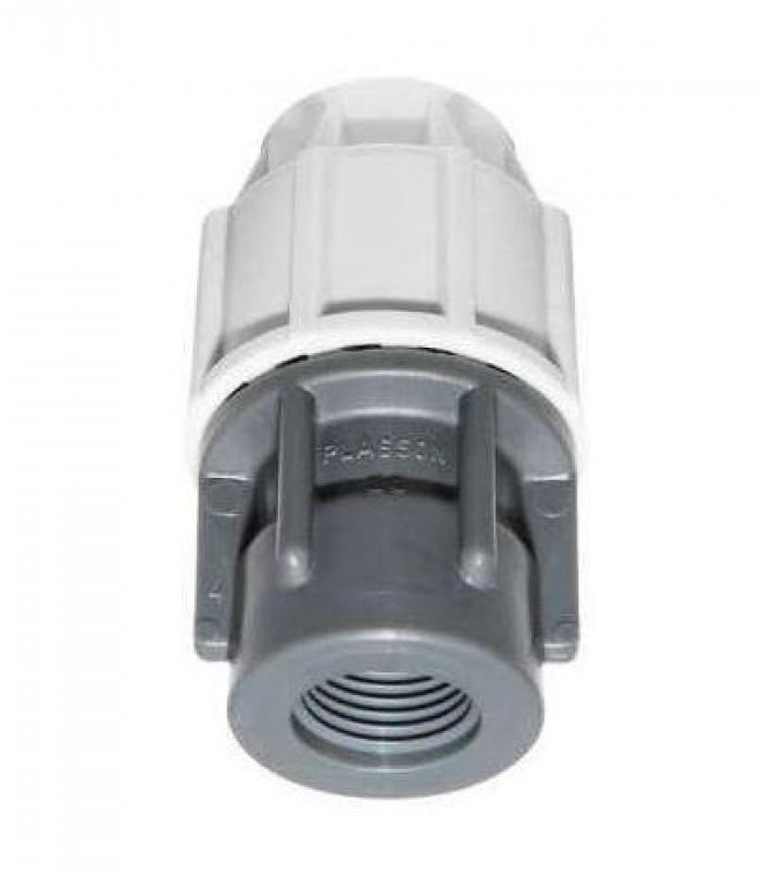 PLASSON Klemmfittings Serie 18 Anschlussverschraubung IG 32 x 1"