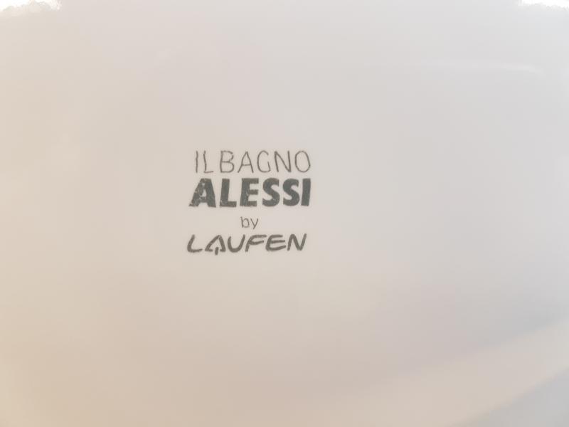 Laufen Bidet ILBAGNO ALESSI weiss, CleanCoat Beschichtung, Keramik