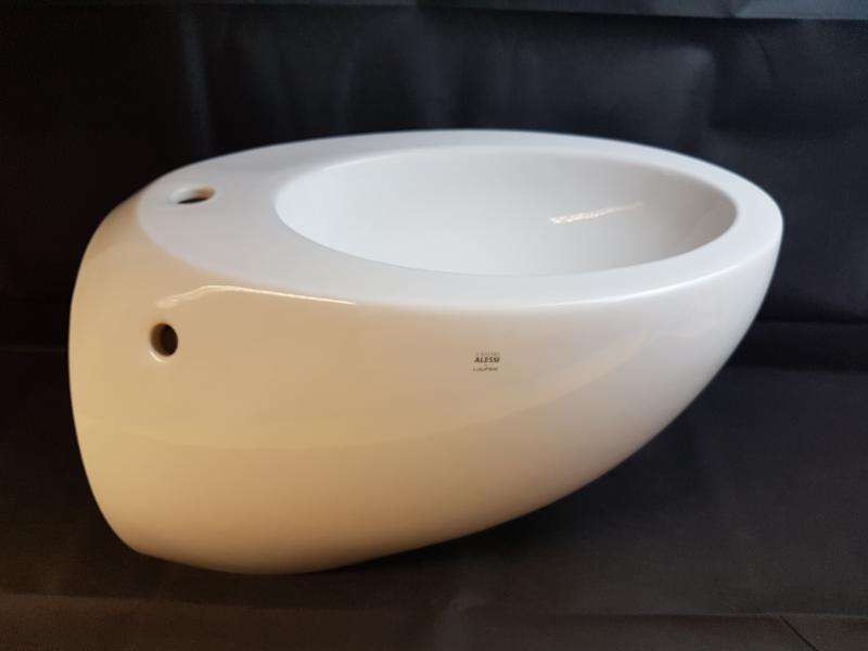 Laufen Bidet ILBAGNO ALESSI weiss, CleanCoat Beschichtung, Keramik